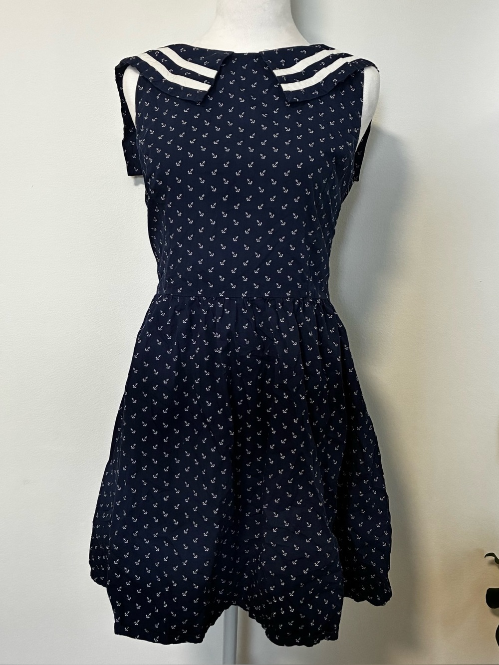 Linen Sailor dress